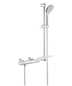Bộ sen tắm Grohe 34286002 kèm thanh trượt sen tắm nhiệt độ Euphoria