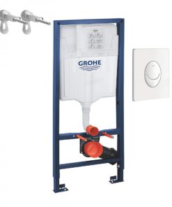 Két nước âm tường Grohe 38722001 cho bồn cầu treo