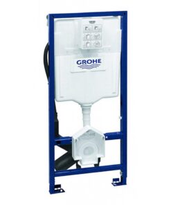 Két nước âm tường Grohe 39112001 cho bồn cầu treo