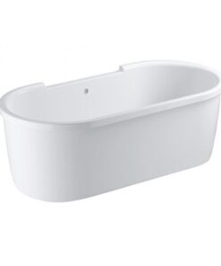 Bồn tắm nằm Grohe 39154000 + 39322000 lập thể 1.8m đặt trên sàn