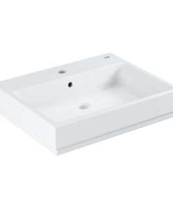 Chậu rửa mặt lavabo Grohe 39231000 Eurocube treo tường (đặt bàn)