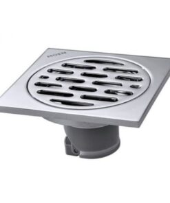 Phễu thoát sàn nước Moen 3956 (Ø60) inox 304 dày 120x120mm