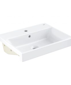 Chậu rửa mặt lavabo Grohe 3970800H Eurocube bán âm bán đá