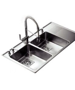 Chậu Rửa Teka Frame FR97DL 40180551 AISI 304 Lắp Nổi 970x510 mm
