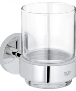 Kệ ly Grohe 40447001 Essentials đựng bàn chải đánh răng