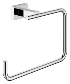 Vòng treo khăn Grohe 40510001 Essentials Cube phụ kiện gắn phòng tắm
