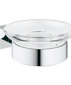 Giá đựng xà bông Grohe 40754001 Essentials Cube phụ kiện phòng tắm