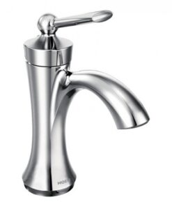 Vòi chậu rửa mặt lavabo Moen 4500 nóng lạnh