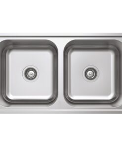 Chậu rửa chén bát Hafele HS20-SSN2R90M 567.20.493 inox 304 2 hộc