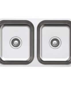 Chậu rửa chén bát Hafele HS20-SSN2R90S 567.20.506 inox 304 2 hộc