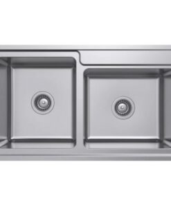 Chậu rửa chén bát Hafele HS20-SSN2S90L 567.20.546 inox 304 2 hộc