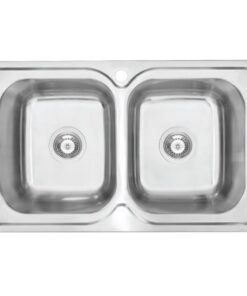 Chậu rửa chén bát Hafele HS19-SSN2R90 567.23.010 inox 304 2 hộc