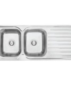 Chậu rửa chén bát Hafele HS-S11848 567.23.030 inox 304 2 hộc có cánh