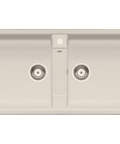 Bồn rửa chén bát Blancozia 9 567.68.640 đá cao cấp 2 hộc màu Jasmine (ZD