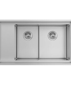 Chậu rửa chén bát Hafele HS21-SSD2S90M 567.94.040 inox 304 2 hộc có cánh
