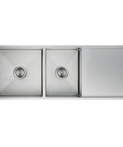 Chậu rửa chén bát Hafele HS21-SSD2S90L 567.94.050 inox 304 2 hộc có cánh