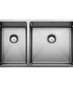 Bồn rửa chén bát Blanco Quatrus R15 285/435-IU 570.27.169 inox 304 2 hộc