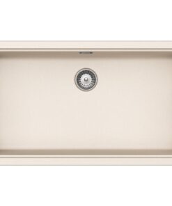 Chậu rửa chén bát đá Hafele HS20-GEN1S80 570.30.800 1 hộc màu kem