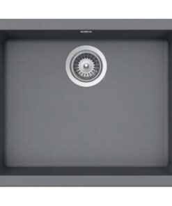 Chậu rửa chén bát đá Hafele HS19-GEN1S60 570.35.530 1 hộc màu xám