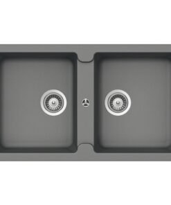 Bồn rửa chén Hafele Hafele HS19-GEN2S90 570.36.500 đá cao cấp màu xám