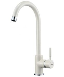 Vòi gắn chậu rửa chén bát Hafele HT-G270 570.51.490 màu kem nóng lạnh