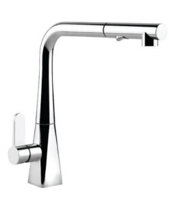 Vòi gắn chậu rửa chén bát Hafele HT20-CH1P259 570.82.210 nóng lạnh màu chrome