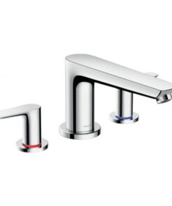 Vòi xả bồn tắm Hansgrohe TALIS E 589.29.293 nóng lạnh 3 lỗ
