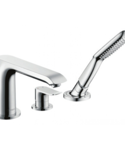 Vòi xả bồn tắm Hansgrohe Metris 589.50.230 nóng lạnh 3 lỗ