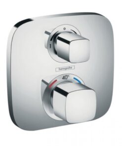 Bộ trộn nhiệt độ âm tường Hansgrohe Ecostat E 589.50.332 2 đường nước
