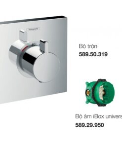 Bộ trộn nhiệt độ âm tường Hansgrohe ShowerSelect 589.50.365 1 đường nước