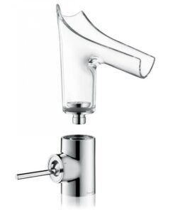 Vòi gắn chậu lavabo Hansgrohe Starck V 589.51.220 nóng lạnh thân cao