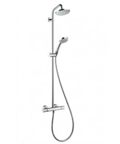 Bộ sen cây tắm đứng Hansgrohe Croma 160 589.51.600 nhiệt độ