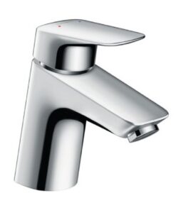 Vòi gắn chậu lavabo Hansgrohe Logis 70 589.52.405 nóng lạnh thân cao