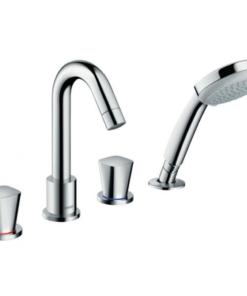 Vòi xả bồn tắm Hansgrohe LOGIS 589.52.415 nóng lạnh 4 lỗ