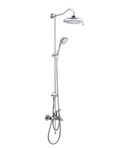 Bộ sen cây Moen 61132SRN/2299SRN/MCL6320BN nóng lạnh tắm đứng