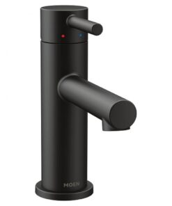 Vòi chậu rửa mặt lavabo Moen 6190BL nóng lạnh