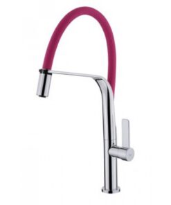 Vòi rửa chén bát gắn chậu bếp Teka Formentera 997 62997021FP hồng cao cấp