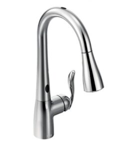 Vòi rửa chén bát Moen 7594EC rút dây cảm ứng tự động