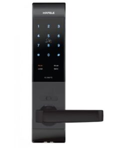 Khóa điện tử Hafele EL7500-TC màu xám - Khóa cửa thẻ từ