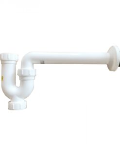 Ống dẫn thải lavabo co chữ P Inax A-325PL (A325PL) nhựa trắng