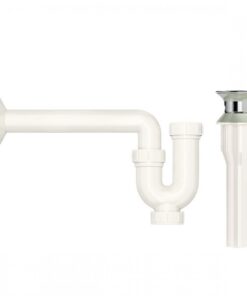Bộ xả INAX A-325PS (A325PS) nhựa chặn nước chậu rửa mặt lavabo