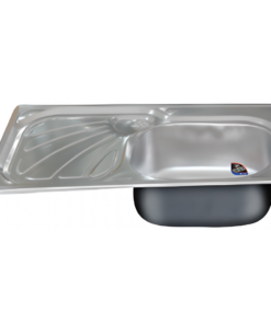 Chậu rửa chén Đại Thành Thế Hệ Mới ĐA22 - Bồn inox 810 x 450 1 hộc có cánh