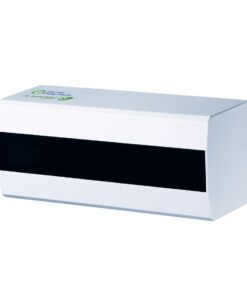 Van xả tiểu nam Caesar A649OZ cảm ứng dùng điện 220V