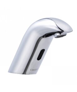 Vòi nước rửa tay cảm ứng Caesar A910 lavabo chậu điện 220v
