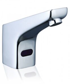 Vòi nước rửa tay cảm ứng Caesar A912 điện 220v kết hợp pin