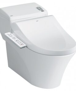 Bồn cầu nắp điện tử INAX AC-1008R/CW-H18VN tự rửa giá rẻ