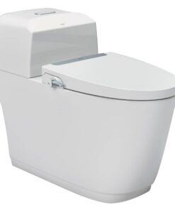 Bồn cầu Inax AC-1032/CW-S32VN - Xí bệt bàn cầu 1 khối nắp rửa cơ