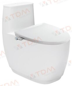 Bồn cầu Inax AC-1052/CW-S32VN - Xí bệt bàn cầu 1 khối nắp rửa cơ