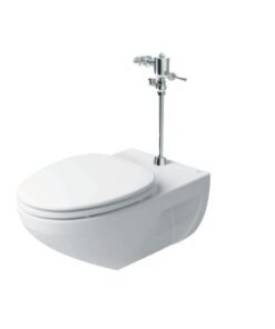 Bồn cầu treo tường Inax AC-22PVN (AC22PVN) - Bàn cầu dùng van xả