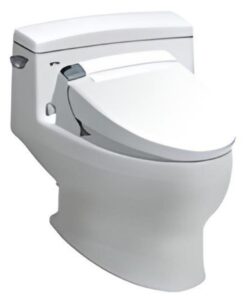 Bồn cầu thông minh INAX AC-4005/CW-KA22AVN tự động mở nắp